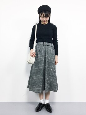 まるさん(レディース・161cm)の秋コーディネート