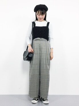 まるさん（レディース・161cm）の秋コーディネート