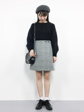 まるさん（レディース・161cm）の秋コーディネート