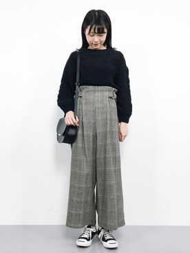 まるさん（レディース・161cm）の秋コーディネート