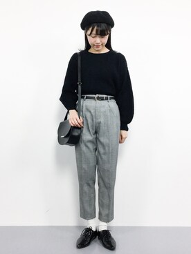 まるさん（レディース・161cm）の秋コーディネート