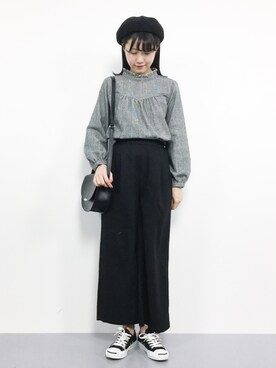 まるさん（レディース・161cm）の秋コーディネート