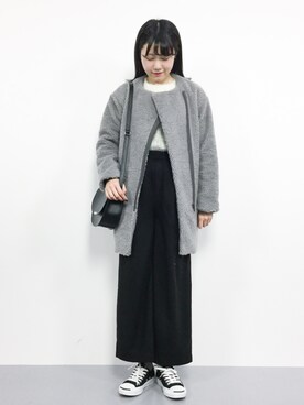 まるさん（レディース・161cm）の秋コーディネート