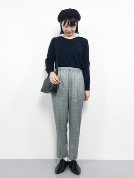 まるさん（レディース・161cm）の秋コーディネート