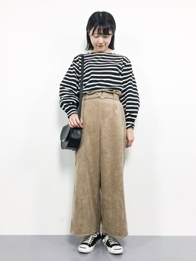 まるさん(レディース・161cm)の秋コーディネート
