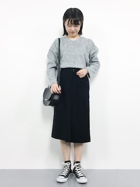 まるさん（レディース・161cm）の秋コーディネート