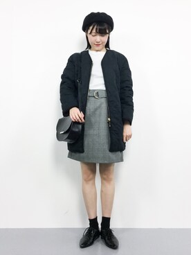 まるさん（レディース・161cm）の秋コーディネート