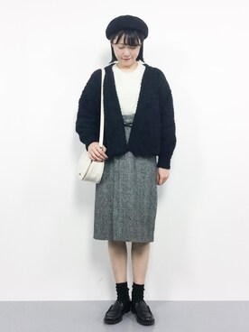 まるさん（レディース・161cm）の秋コーディネート