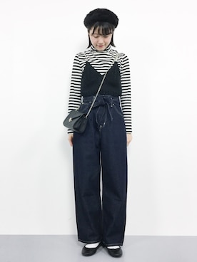 まるさん(レディース・161cm)の冬コーディネート