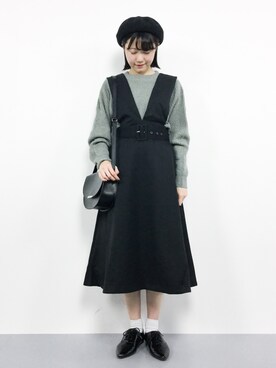 まるさん（レディース・161cm）の秋コーディネート