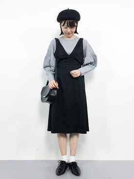 まるさん(レディース・161cm)の冬コーディネート