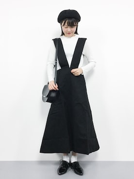 まるさん(レディース・161cm)の冬コーディネート