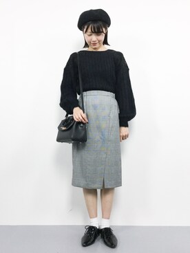 まるさん(レディース・161cm)の冬コーディネート