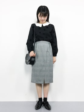 まるさん(レディース・161cm)の冬コーディネート