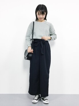 まるさん(レディース・161cm)の冬コーディネート