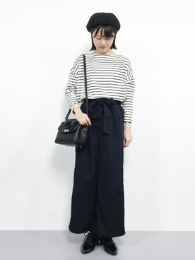 まるさん(レディース・161cm)の冬コーディネート