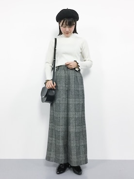 まるさん(レディース・161cm)の冬コーディネート