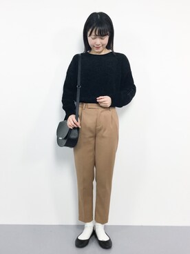 まるさん(レディース・161cm)の冬コーディネート