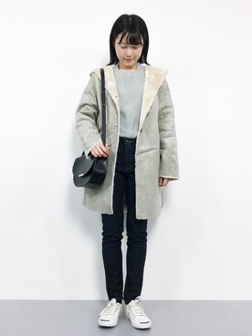 まるさん(レディース・161cm)の冬コーディネート