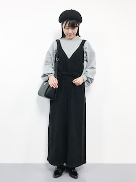 まるさん(レディース・161cm)の冬コーディネート