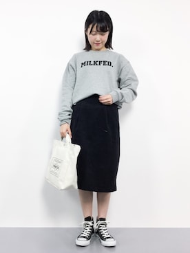 まるさん(レディース・161cm)の冬コーディネート