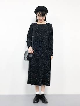 まるさん（レディース・161cm）の冬コーディネート