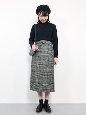まるさん(レディース・161cm)の冬コーディネート
