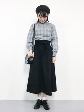 まるさん(レディース・161cm)の冬コーディネート