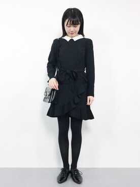 まるさん(レディース・161cm)の冬コーディネート