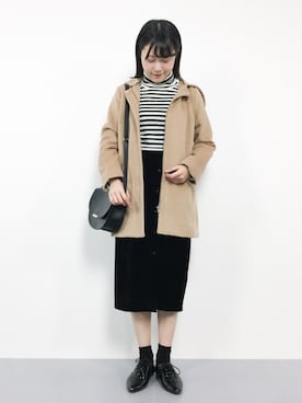 まるさん(レディース・161cm)の冬コーディネート