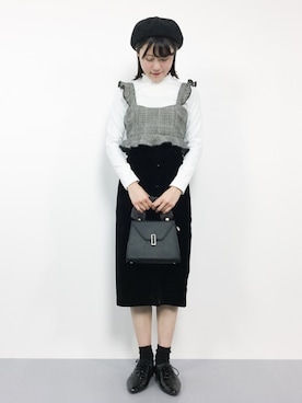 まるさん(レディース・161cm)の冬コーディネート