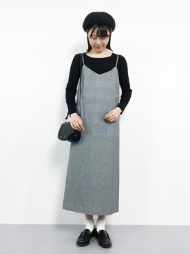 まるさん(レディース・161cm)の冬コーディネート