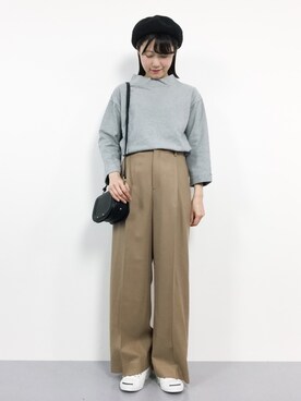 まるさん(レディース・161cm)の冬コーディネート