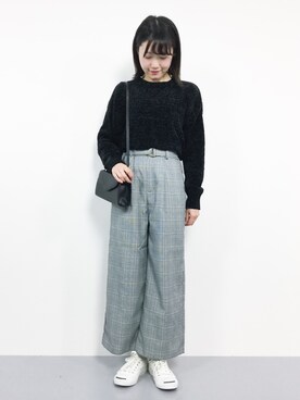 まるさん（レディース・161cm）の冬コーディネート