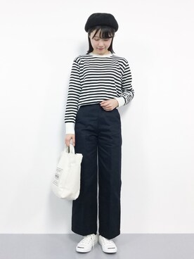 まるさん（レディース・161cm）の冬コーディネート