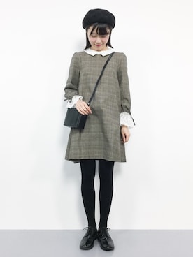 Spinns スピンズ のワンピースを使ったコーディネート一覧 Wear