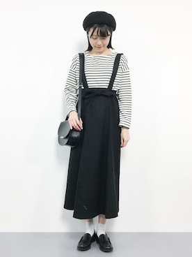 まるさん(レディース・161cm)の冬コーディネート