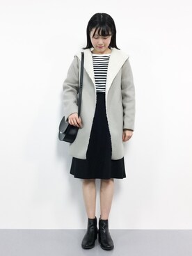 まるさん(レディース・161cm)の冬コーディネート