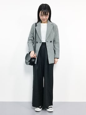 まるさん(レディース・161cm)の冬コーディネート