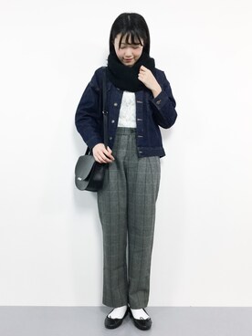 まるさん(レディース・161cm)の冬コーディネート
