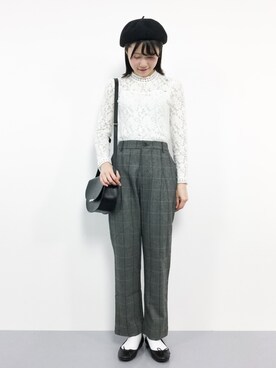 まるさん(レディース・161cm)の冬コーディネート
