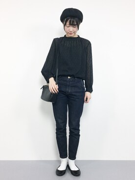 まるさん(レディース・161cm)の冬コーディネート