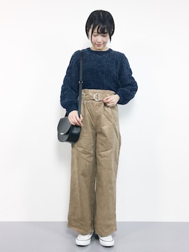 まるさん(レディース・161cm)の冬コーディネート