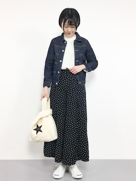 まるさん(レディース・161cm)の冬コーディネート