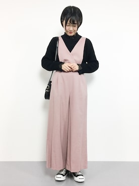 まるさん(レディース・161cm)の冬コーディネート