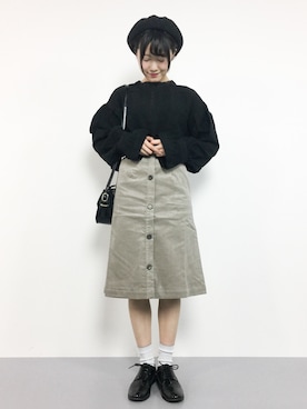 まるさん(レディース・161cm)の冬コーディネート