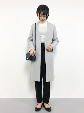 まるさん(レディース・161cm)の冬コーディネート