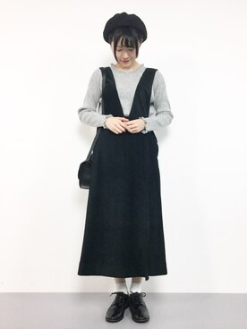 まるさん(レディース・161cm)の冬コーディネート