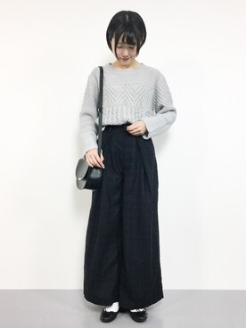 まるさん(レディース・161cm)の冬コーディネート