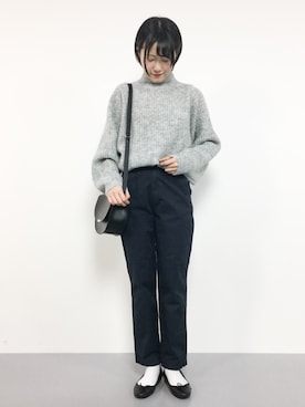 まるさん(レディース・161cm)の冬コーディネート